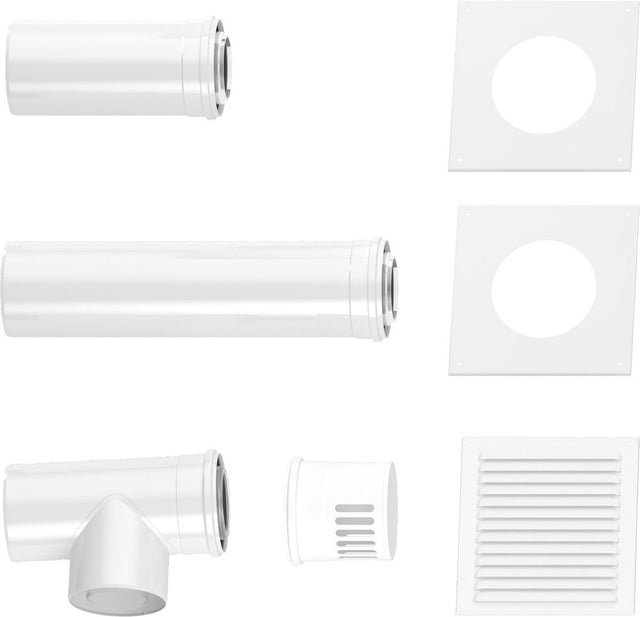 Bosch Abgaszubehör FC-Set80-C53x Erweiterungsbausatz C53x, d:80/125mm, 7738112552