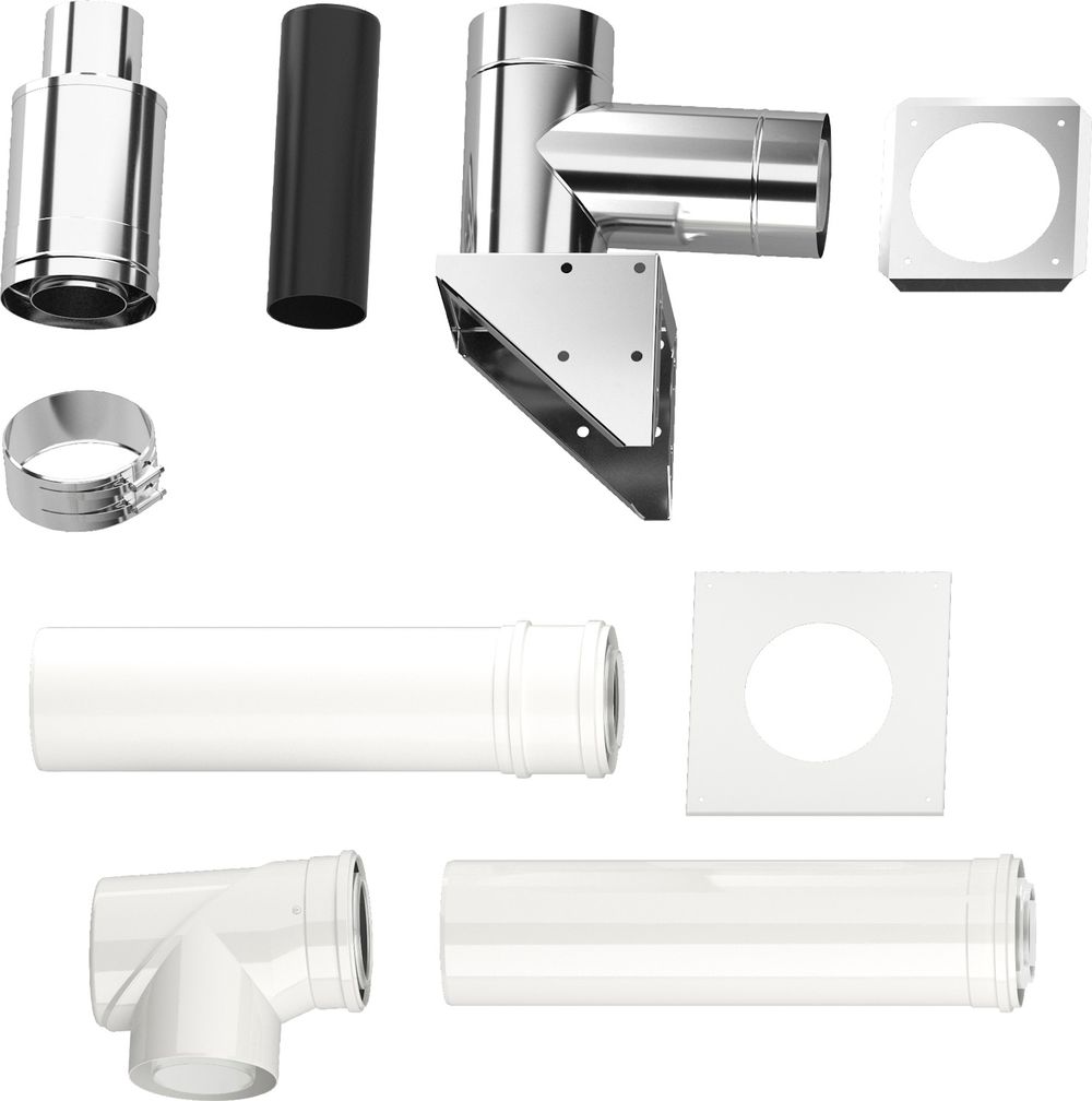 Bosch Abgaszubehör FC-Set110-C53x (oben) Grundbausatz C53x, d:110/160mm, 7738113095