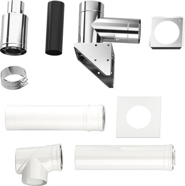 Bosch Abgaszubehör FC-Set110-C53x (oben) Grundbausatz C53x, d:110/160mm, 7738113095