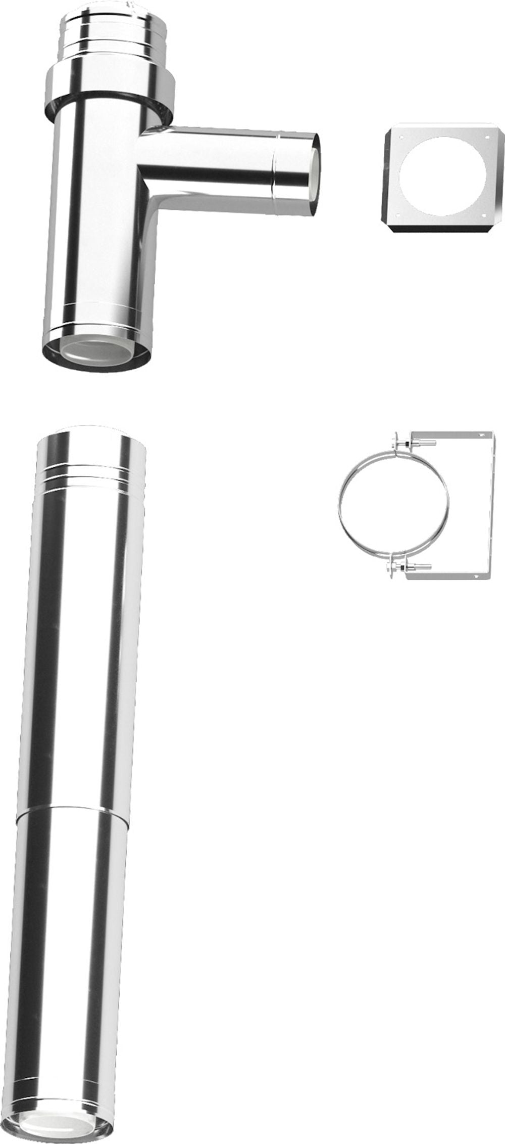 Bosch Abgaszubehör FC-Set110-C(13)3x Erweiterungsbausatz C(13)3x, d:110/160mm, 7738113098