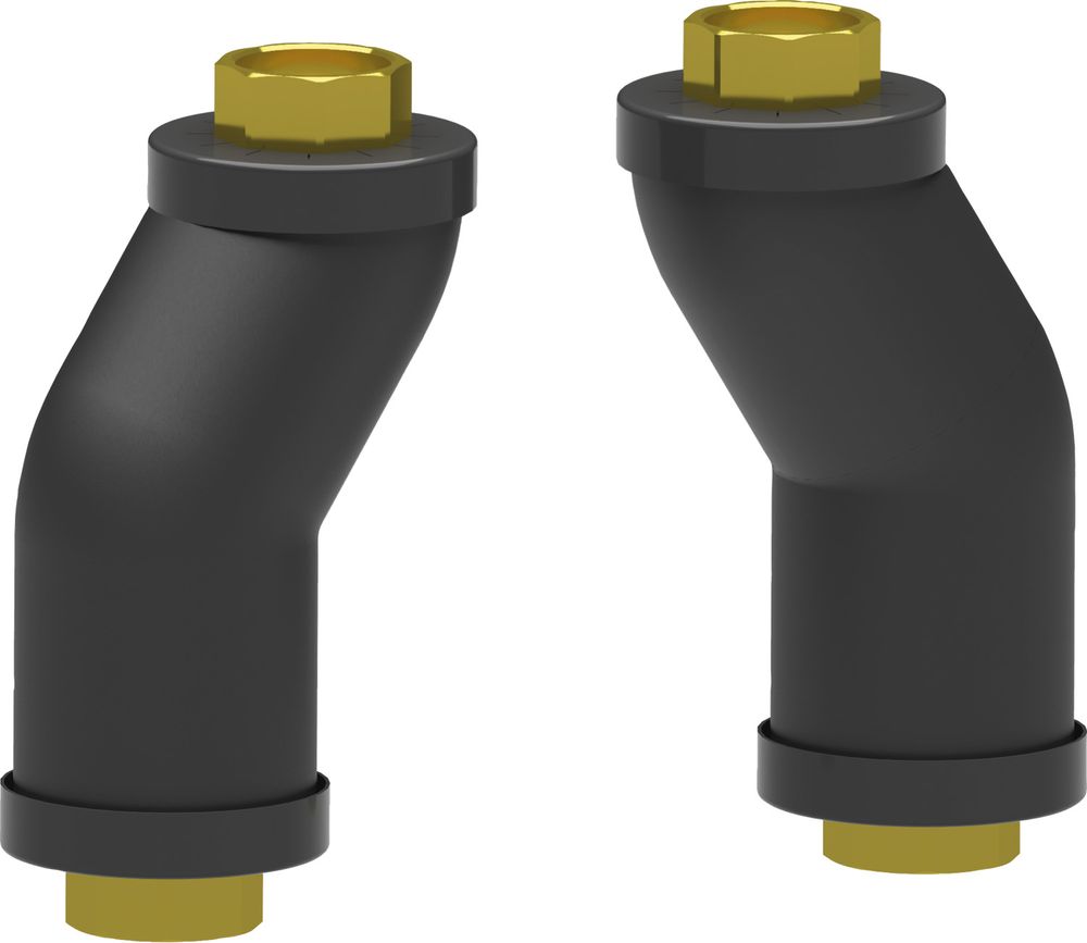Bosch Installationszubehör BCS 35 Anschluss-Set für Heizkreismontage, 7736604153
