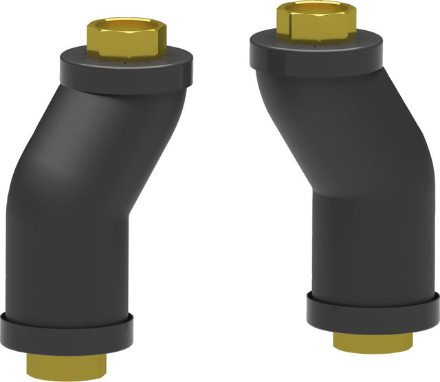 Bosch Installationszubehör BCS 35 Anschluss-Set für Heizkreismontage, 7736604153