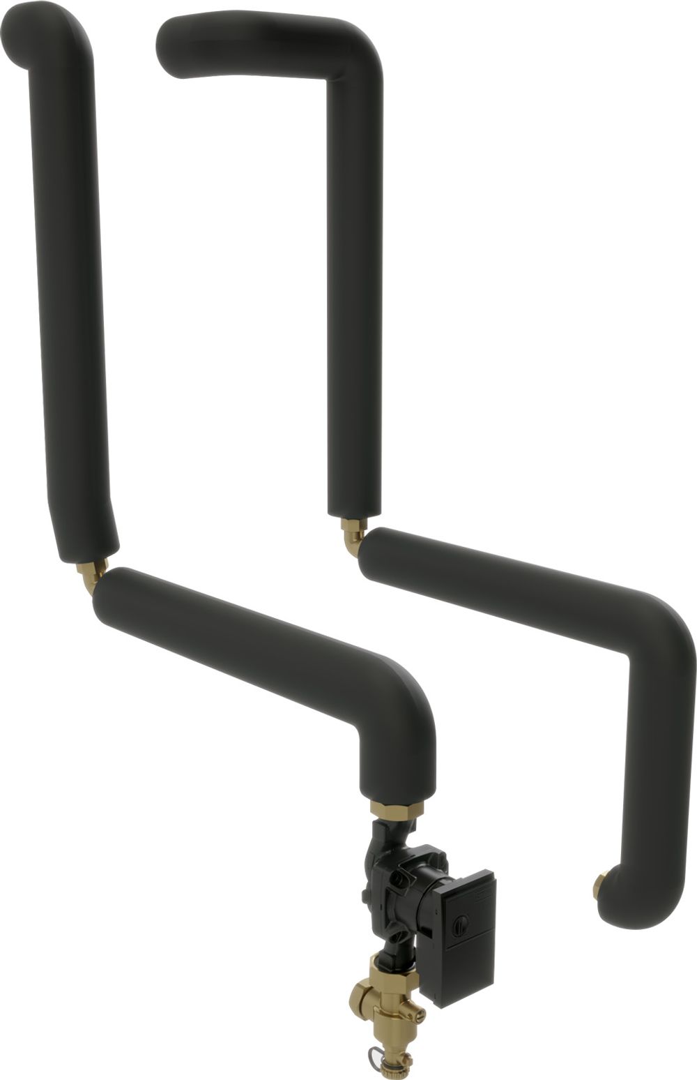 Bosch Zubehör Warmwasserspeicher BCC 36 Heizkessel-Speicher-Verbindung OC8000iF, 7736604151