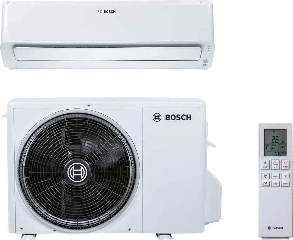 Bosch Split-Klimagerät CLC8001i-Set 35 E Außen- und Inneneinheit, 3,5 kW, A+++, 7733701692