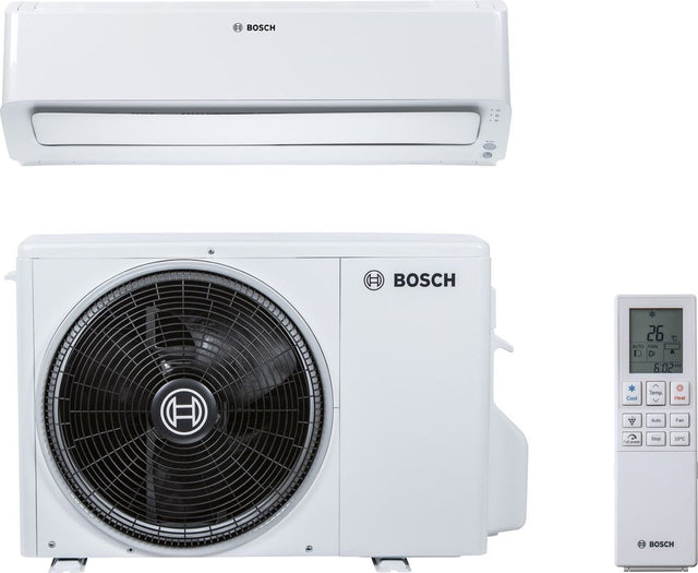 Bosch Split-Klimagerät CLC8001i-Set 25 E Außen- und Inneneinheit, 2,5 kW, A+++, 7733701688