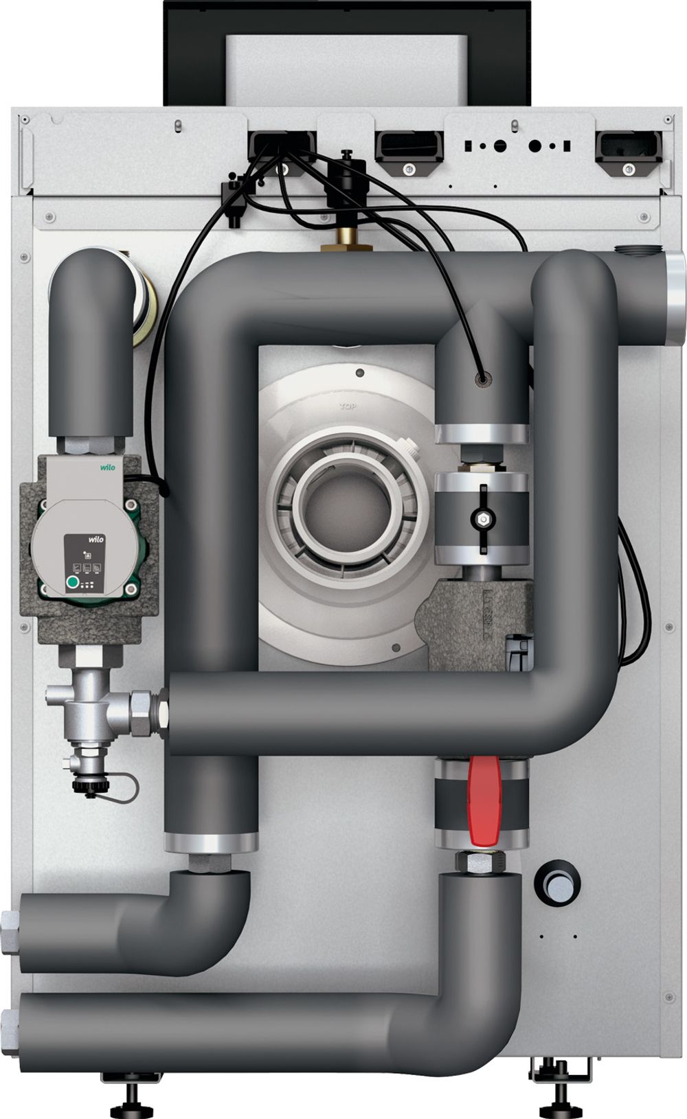 BOSCH Hybrid-Komponente HF-Set HYC25-1 Kessel Hybrid Anschlussset, 8732951475