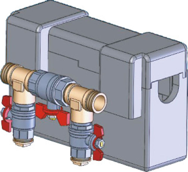 Bosch Zubehör für Solewärmepumpen Füll- und Spüleinrichtung DN 32, 8718581711