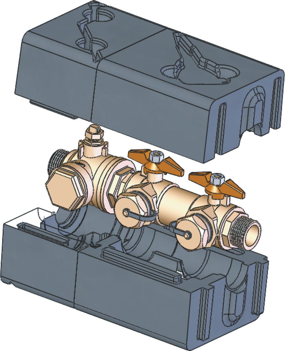 Bosch Zubehör für Solewärmepumpen Füll- und Spüleinrichtung DN 25, 8718581709