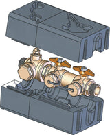 Bosch Zubehör für Solewärmepumpen Füll- und Spüleinrichtung DN 25, 8718581709