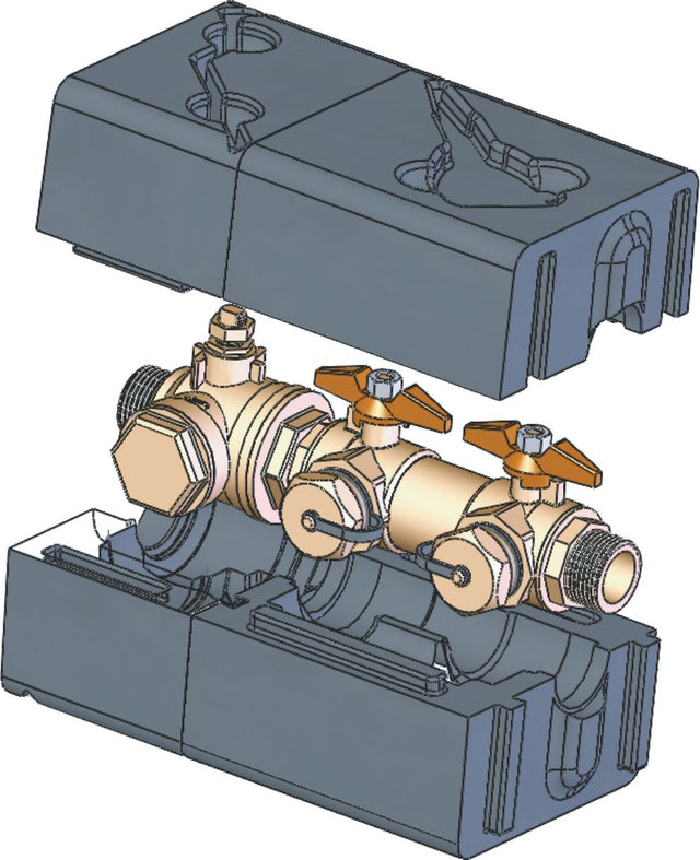 Bosch Zubehör für Solewärmepumpen Füll- und Spüleinrichtung DN 25, 8718581709