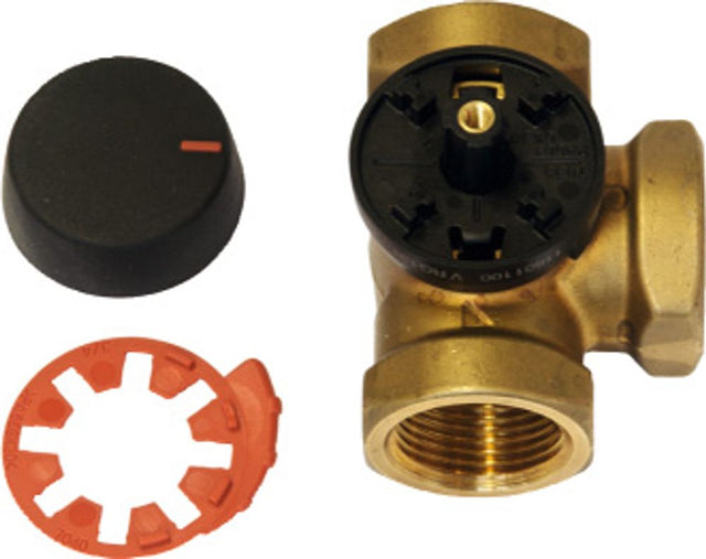 Bosch Regelungszubehör DWM 25-2 Dreiwegemischer, Rp 1 Kvs-Wert: 8,0, 7719003645