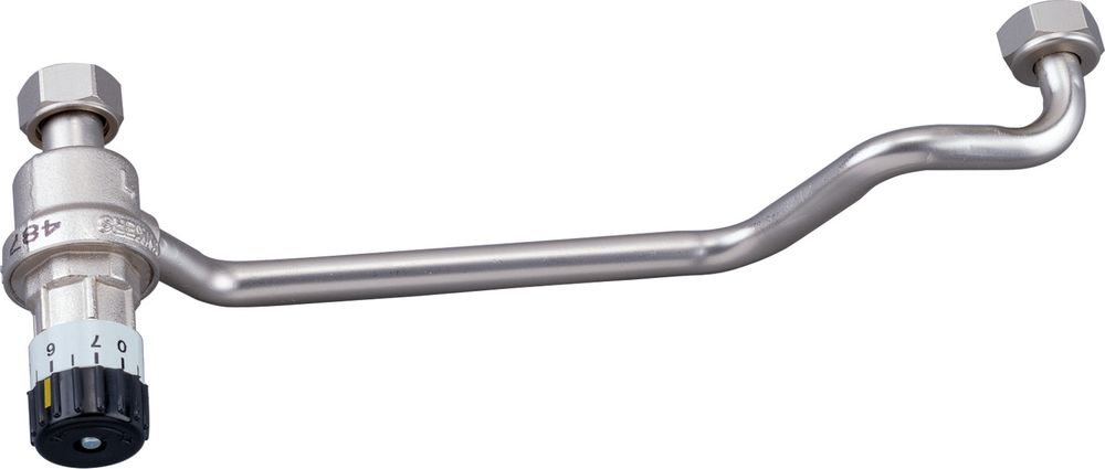 Bosch Installationszubehör Nr. 997 Überströmventil, 7719002378