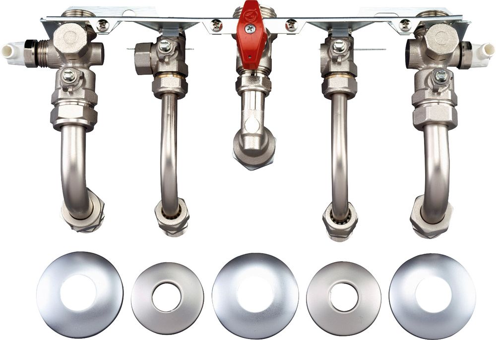 Bosch Installationszubehör Nr. 992 Montageanschlussplatte Unterputz, 7719002373