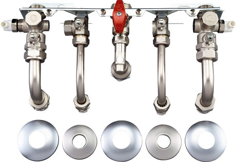 Bosch Installationszubehör Nr. 992 Montageanschlussplatte Unterputz, 7719002373
