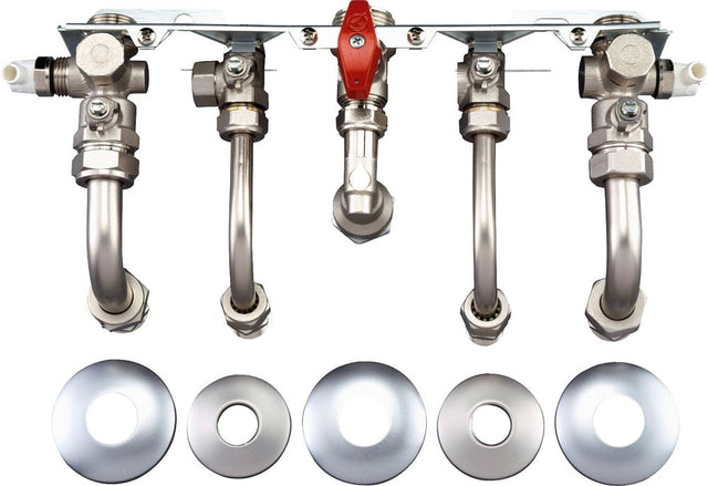 Bosch Installationszubehör Nr. 992 Montageanschlussplatte Unterputz, 7719002373
