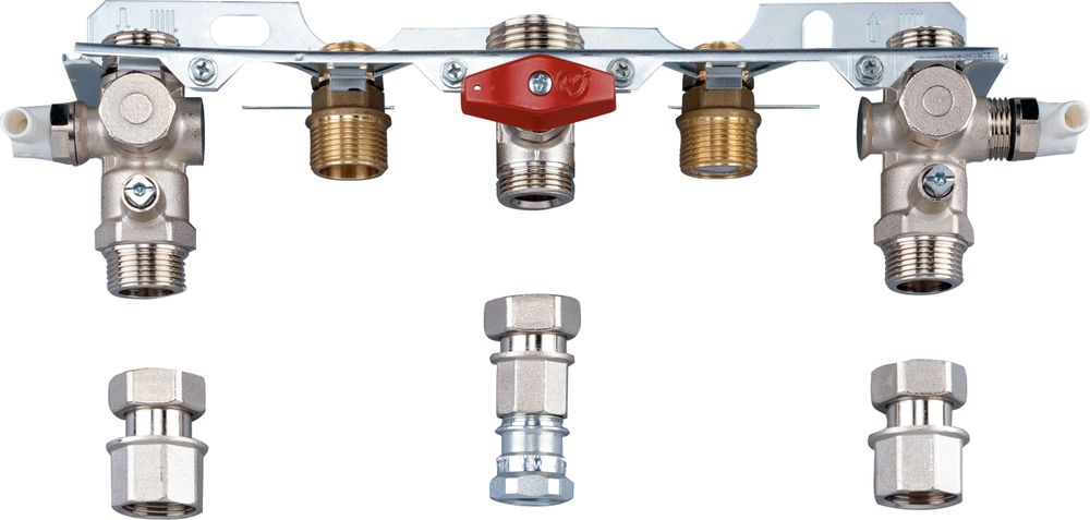 Bosch Installationszubehör Nr. 993 Montageanschlussplatte Aufputz, 7719002374