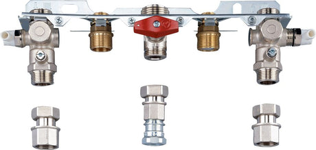 Bosch Installationszubehör Nr. 993 Montageanschlussplatte Aufputz, 7719002374