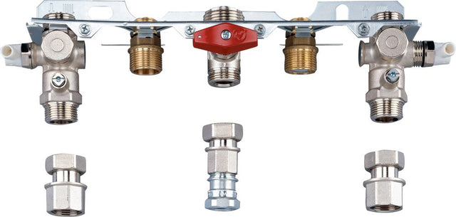 Bosch Installationszubehör Nr. 993 Montageanschlussplatte Aufputz, 7719002374