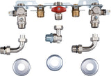 Bosch Installationszubehör Nr. 994 Montageanschlussplatte Unterputz, 7719002375