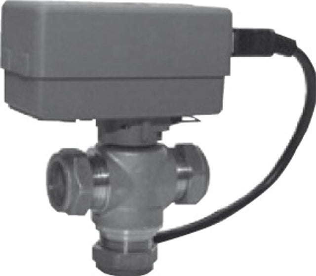 Bosch Zub. für Luftwärmepumpen WWV 22-1 Warmwasser-Umschaltventil 22 mm, 8738201412