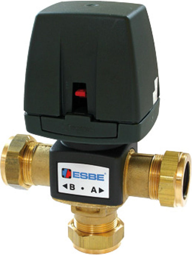 Bosch Zub. für Luftwärmepumpen WWV 28-1 Warmwasser-Umschaltventil 28 mm, Kvs=6,5, 8738201411