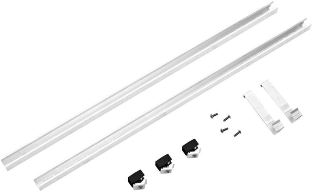 Bosch Zubehör Flachkollektoren FKA 8-2 T Aufdach Erweiterungsbausatz waagerecht, 8718532808