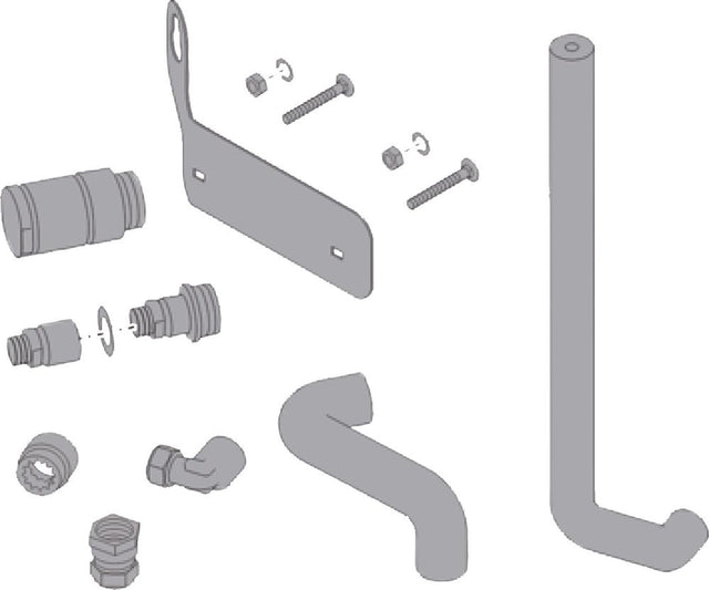 Bosch Zubehör Frischwasserstationen SZ 9 Speichermontage-Set für Flow Fresh FF 20, 8718592386