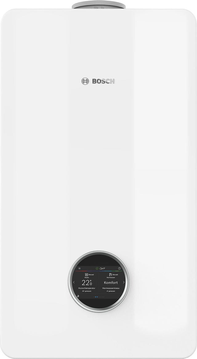 Bosch Gas-Brennwertgerät, wandhängend GC5800iW 14 P 23, mit Touch-Bedienfeld, 7736902114