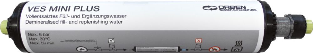Bosch Zubehör für Wasseraufbereitung VES Patrone Mini Plus, 3500 L* dH, 7738320206