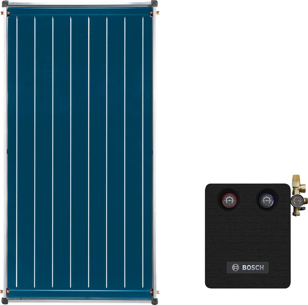 Bosch Solar-Paket JUPA SO426 FCC220-2V, AGS10/MS100-2, WMT1, 7739613896
