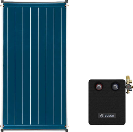 Bosch Solar-Paket JUPA SO426 FCC220-2V, AGS10/MS100-2, WMT1, 7739613896