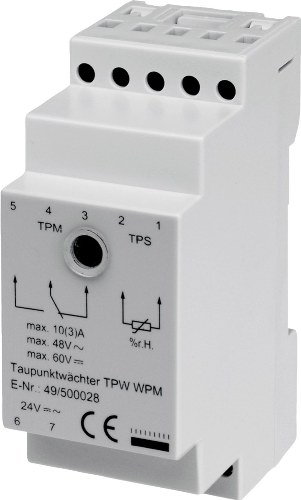 Bosch Zubehör für Luftwärmepumpe TPW WPM Taupunktwächter für den Kühlbetrieb, 8738212230