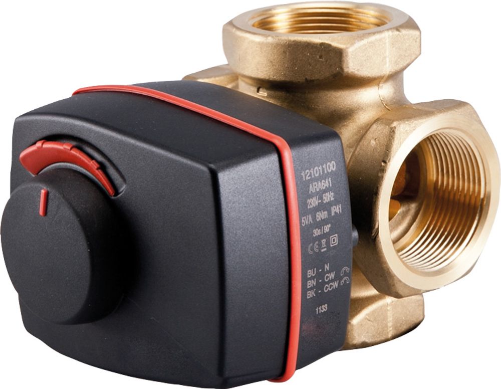 Bosch Zubehör für Luftwärmepumpe VWU 50E Vier-Wege-Umschaltventil, 230V, 50Hz, 8738212242