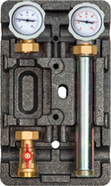 Bosch Zubehör für Luftwärmepumpen WWM 32 Heizkreis-Set ohne Mischer, DN32, 8738212243