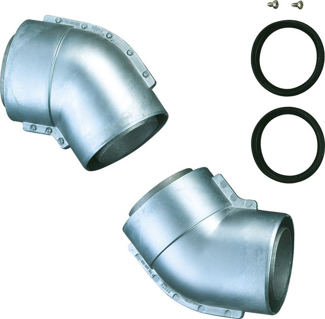 Bosch Abgaszubehör AZ 201 2 Doppelrohrbögen 45 Gr, d:80/110mm, 7719001142