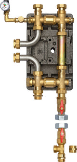 Bosch Zubehör für Luftwärmepumpen DDV 32 Doppelt differenzdruckloser Verteiler 32, 8738212211