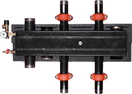 Bosch Zubehör für Luftwärmepumpen DDV 50 Doppelt differenzdruckloser Verteiler 50, 8738212213