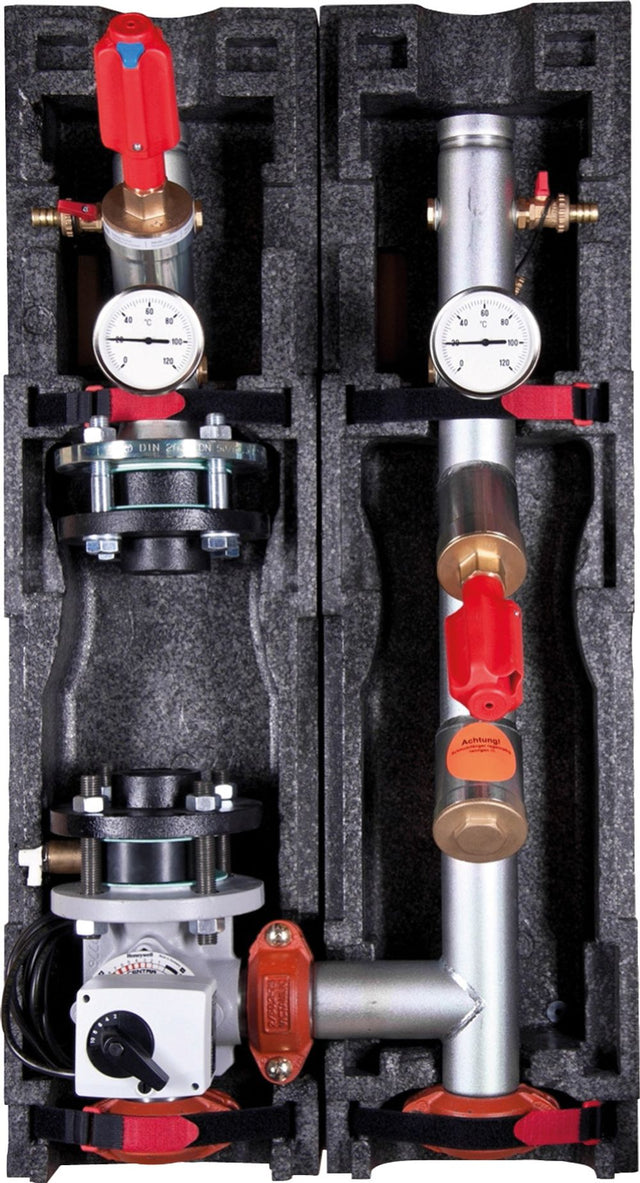 Bosch Zubehör für Luftwärmepumpen MMH 50 Heizkreis-Set mit Mischer, DN50, 8738212224