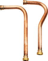 Bosch Zubehör für Luftwärmepumpen RBS 38 Rohrbausatz seitlich für CS5000 AW 38 O, 8738212226