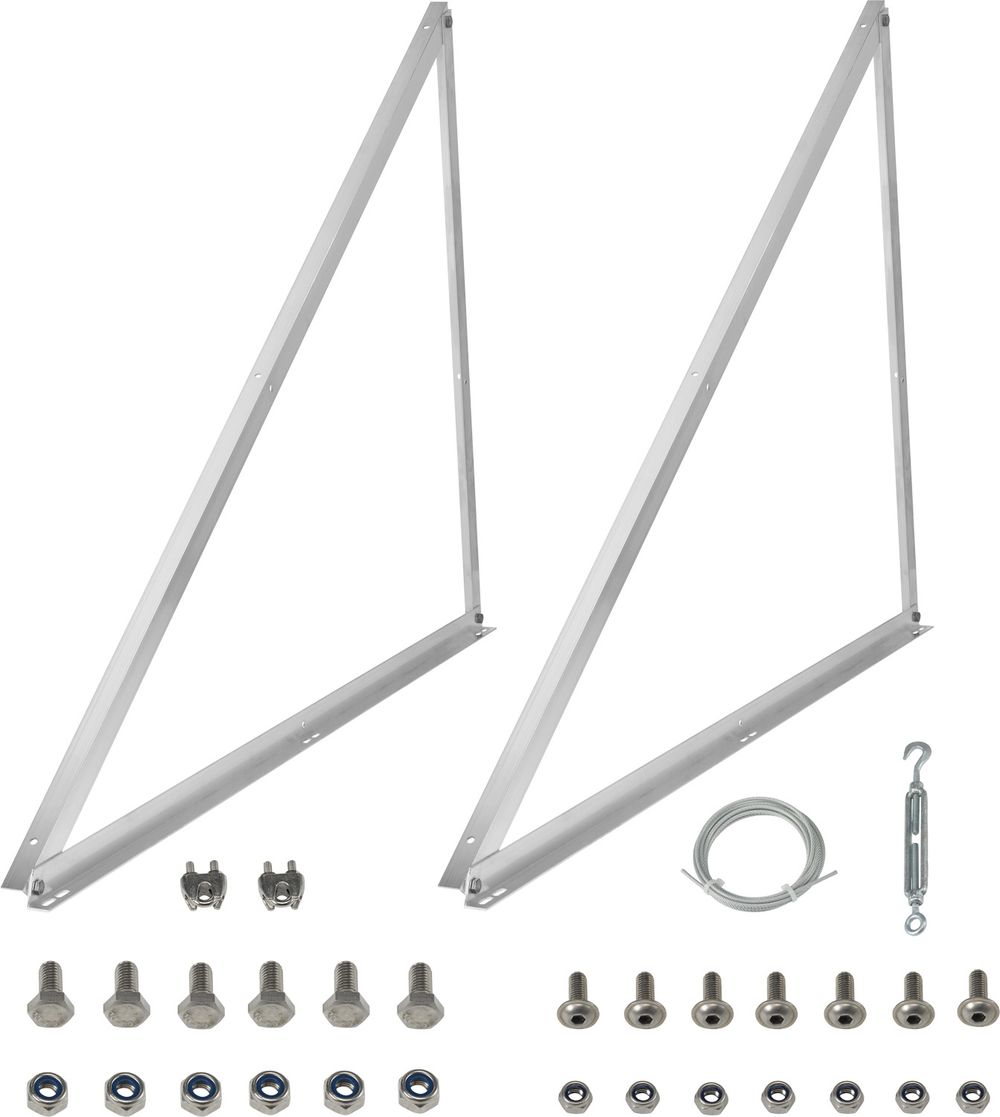 Bosch Zubehör Solartechnik FK 10 Aufständerung Grundset senkrecht, 7735600498
