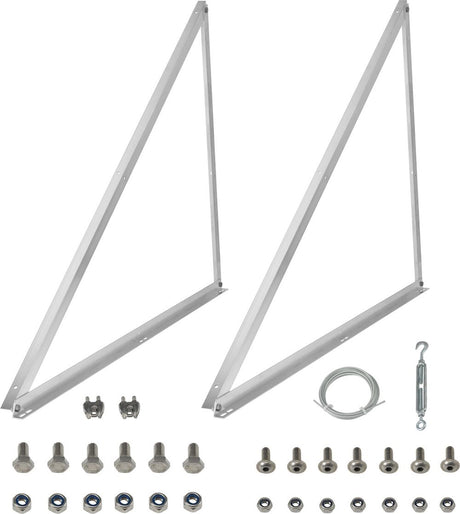 Bosch Zubehör Solartechnik FK 10 Aufständerung Grundset senkrecht, 7735600498