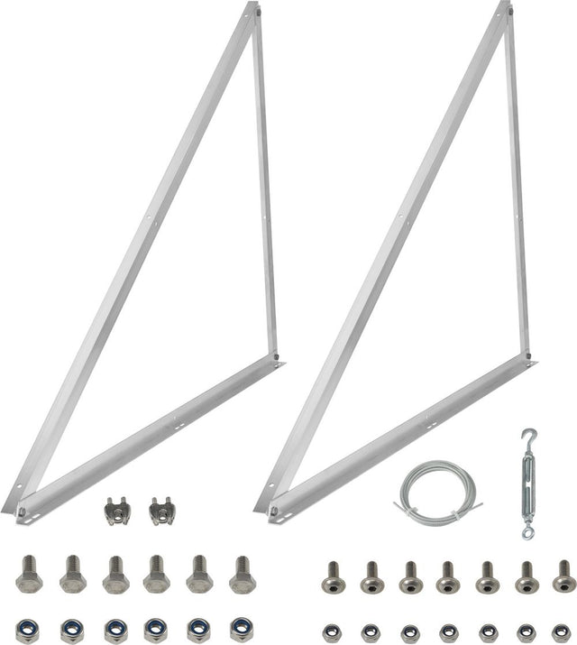 Bosch Zubehör Solartechnik FK 10 Aufständerung Grundset senkrecht, 7735600498