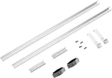 Bosch Zubehör Flachkollektoren FKA 6-2 Aufdach Erweiterungsbausatz senkrecht, 8718531018