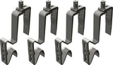 Bosch Zubehör Flachkollektoren FKA 3-2 Dachanbindung Pfannen/Biber, 4 Stück, 8718531023