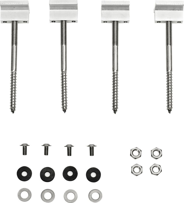 Bosch Zubehör Flachkollektoren FKA 4-2 Dachanbindung Well-/Blechdach, 4 Stück, 8718531025