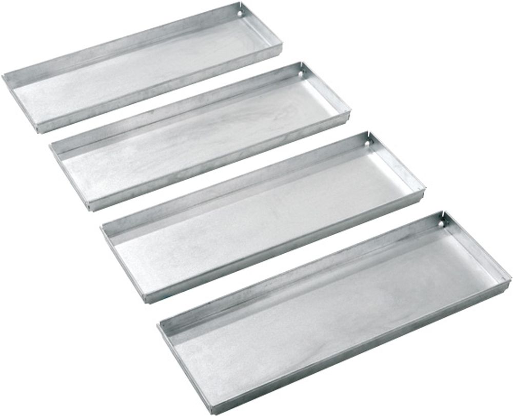 Bosch Zubehör Flachkollektoren FKF 7-2 Flachdachwannen-Set für Flachdachständer, 8718531035