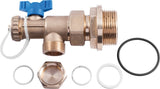 Bosch Installationszubehör AAS-5 Anschlussset 1 1/4 für AAS, 7736602647