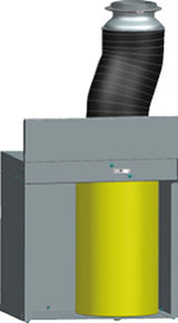Bosch Sonstiges Zubehör für Gas-Kessel Luftfilter Set zu GC7000F 75-300 kW, 7736602654