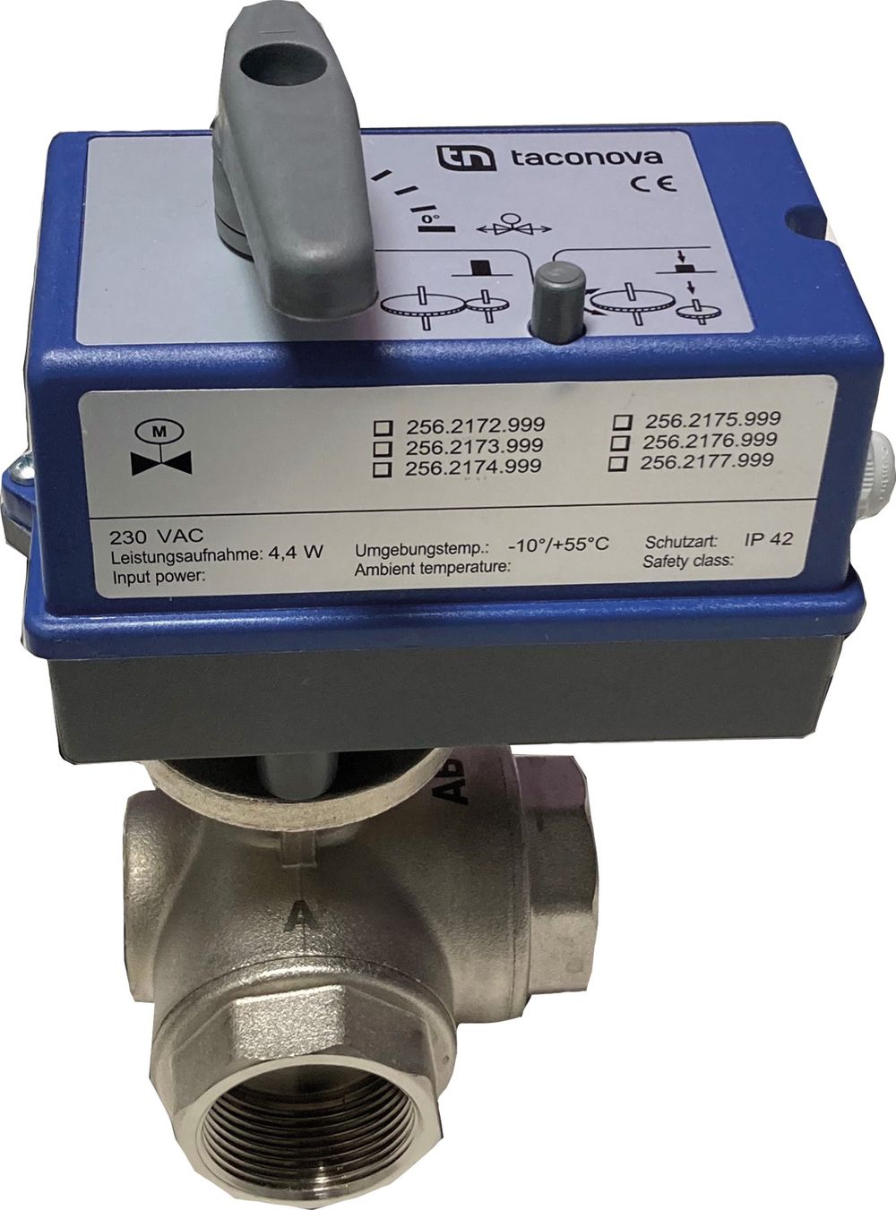 Bosch Installationszubehör für GC7000 WP 3-Wegeventil 230V DN32, KVS-Wert 18 m3/h, 7736701881
