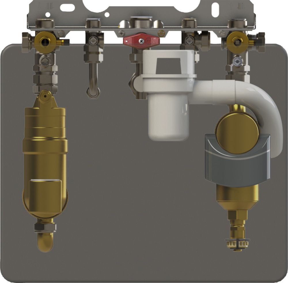 Bosch Sonstiges Zubehör HW-SetBC-SDA Komplette Abscheidergruppe, 7738335688